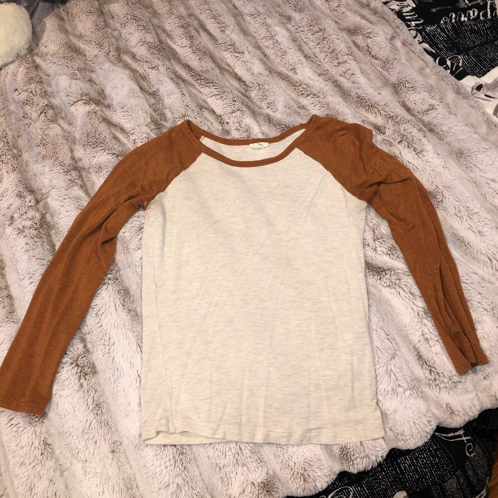 garage baseball shirt